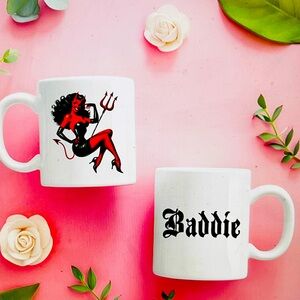 Personalized Mugs | Baddie | Mug | 15oz